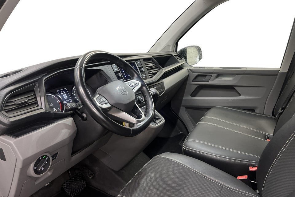 VW Transporter 2,0 TDi 150 Kassevogn DSG kort