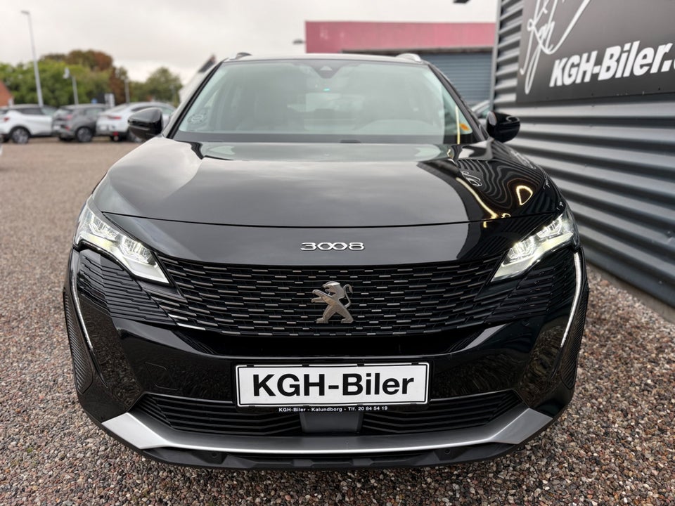 Peugeot 3008 1,6 Hybrid Allure Pack EAT8 5d