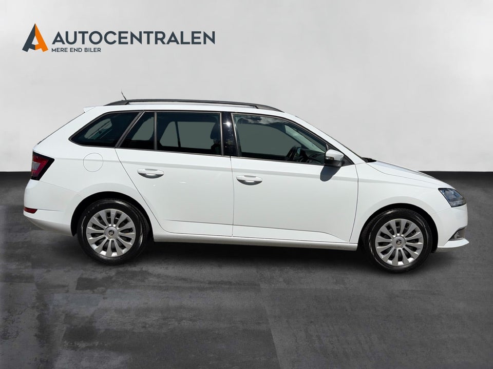Skoda Fabia 1,0 TSi 95 Life Combi 5d
