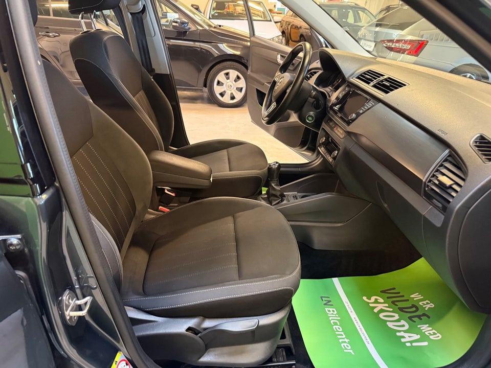 Skoda Fabia 1,0 TSi 95 Style Combi 5d
