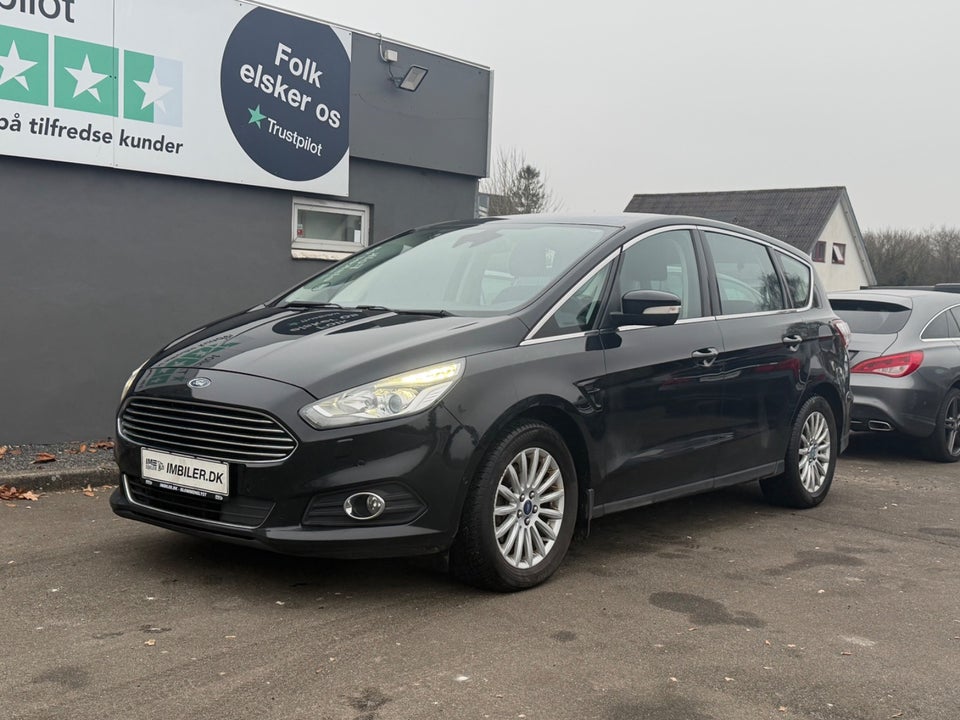 Ford S-MAX 2,0 TDCi 180 Titanium aut. 5d