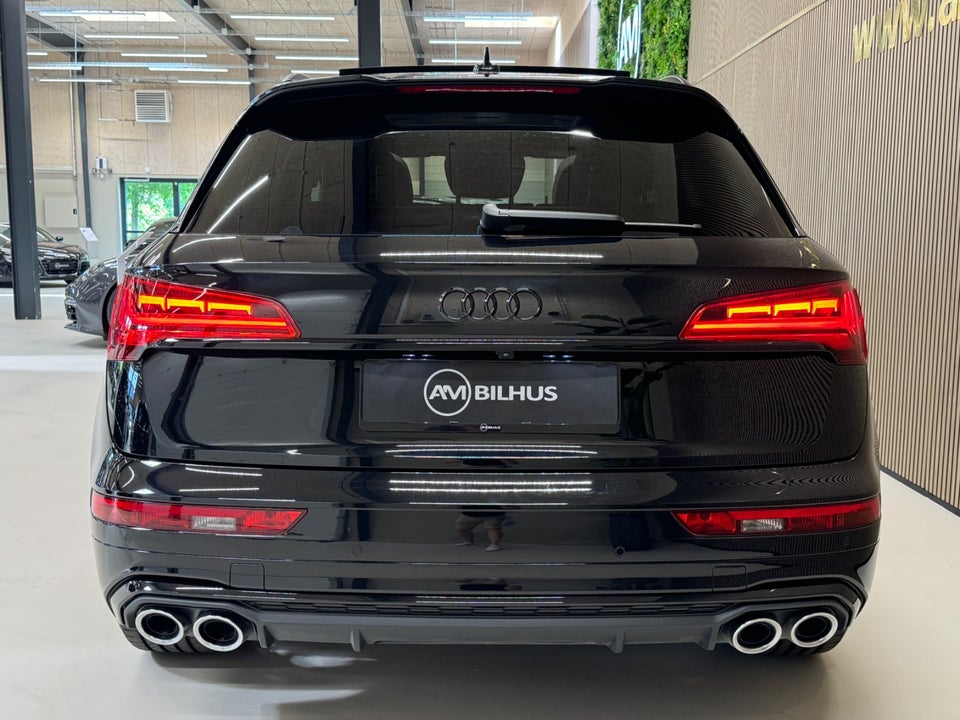 Audi SQ5 3,0 TDi quattro Tiptr. 5d