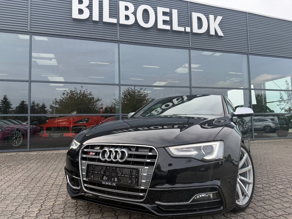 Audi S5 3,0 TFSi Sportback quattro S-tr. 5d