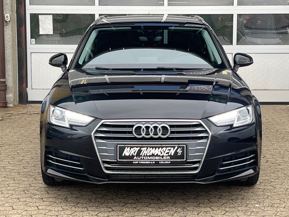 Audi A4 2,0 TFSi 190 Sport Avant S-tr. 5d