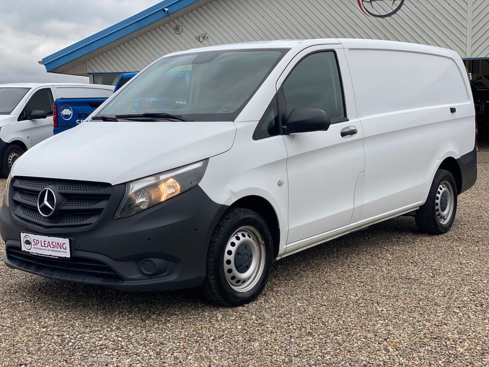 Mercedes Vito 116 2,0 CDi Kassevogn aut. L 4x4