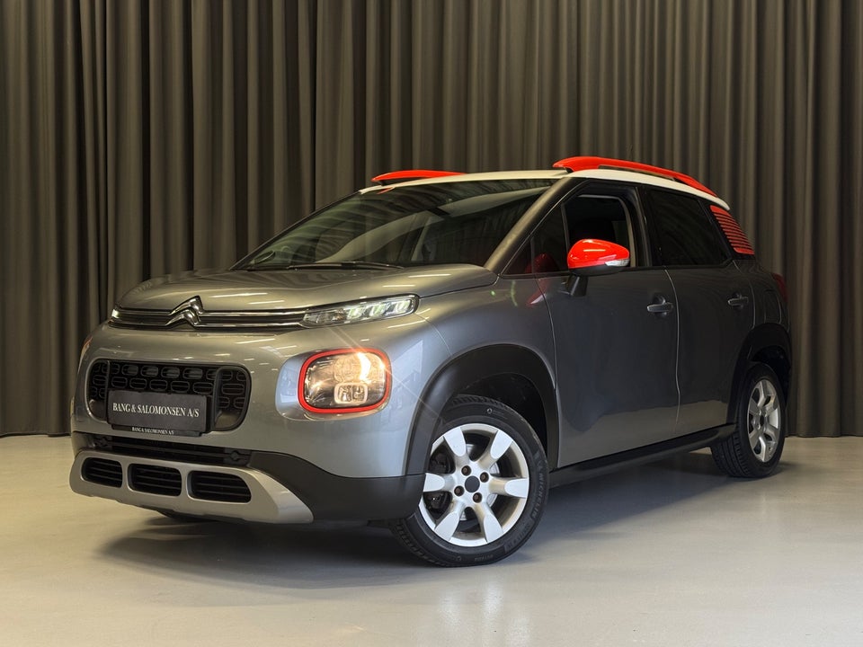 Citroën C3 Aircross 1,2 PureTech 110 Platinum EAT6 5d