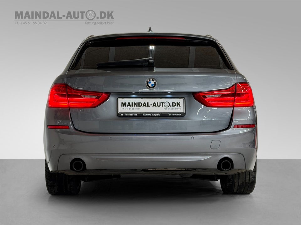 BMW 530d 3,0 Touring M-Sport aut. 5d