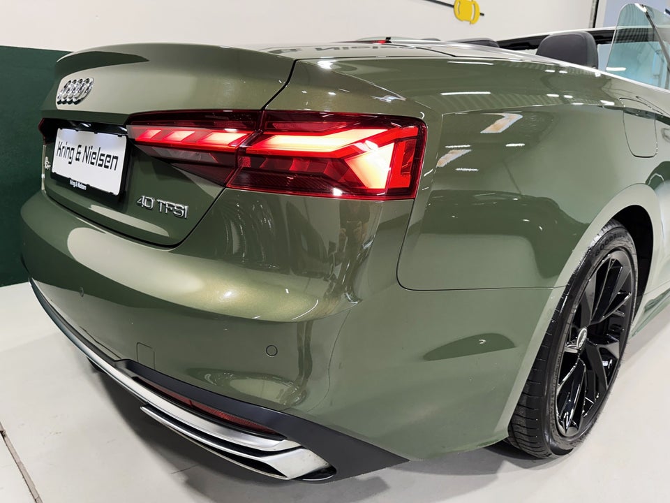 Audi A5 40 TFSi Prestige plus Cabriolet S-tr. 2d