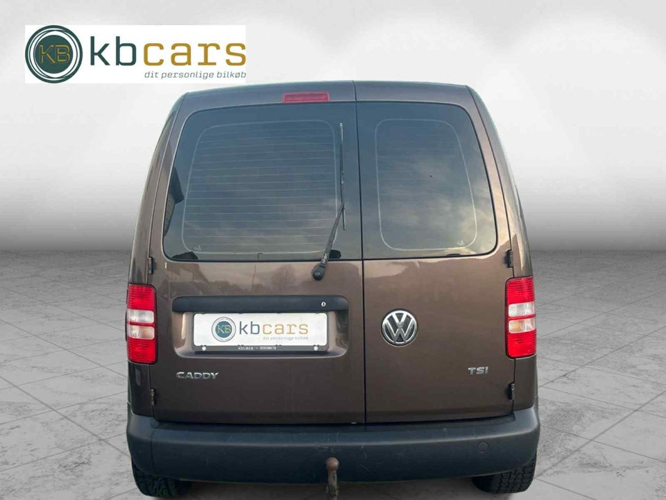 VW Caddy 1,2 TSi 105 Van 4d