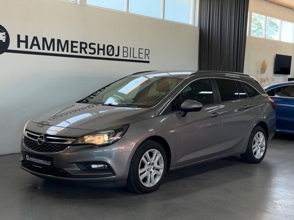 Opel Astra 1,0 T 105 Enjoy Sports Tourer aut. 5d