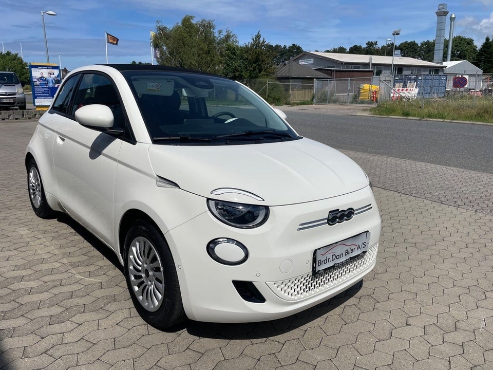Fiat 500e 42 Icon Pack Cabrio 2d