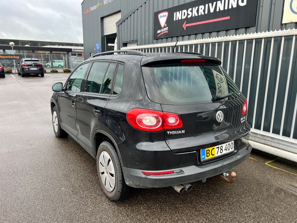 VW Tiguan 2,0 TDi 140 Sport & Style Tiptr. 4Motion Van 5d