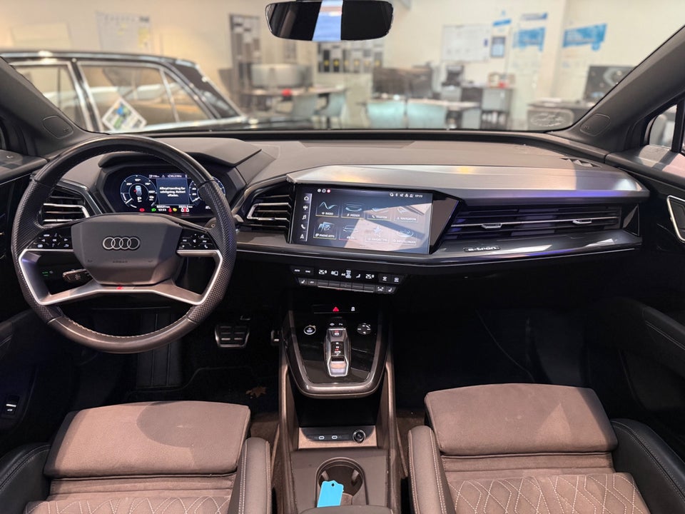 Audi Q4 e-tron 40 Advanced S-line 5d