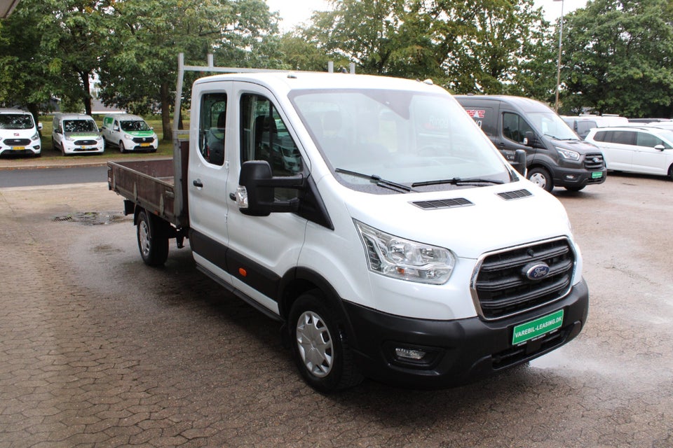 Ford Transit 350 L2 Chassis 2,0 TDCi 130 Db.Kab Trend FWD