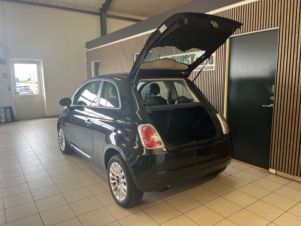 Fiat 500 1,2 Lounge 3d