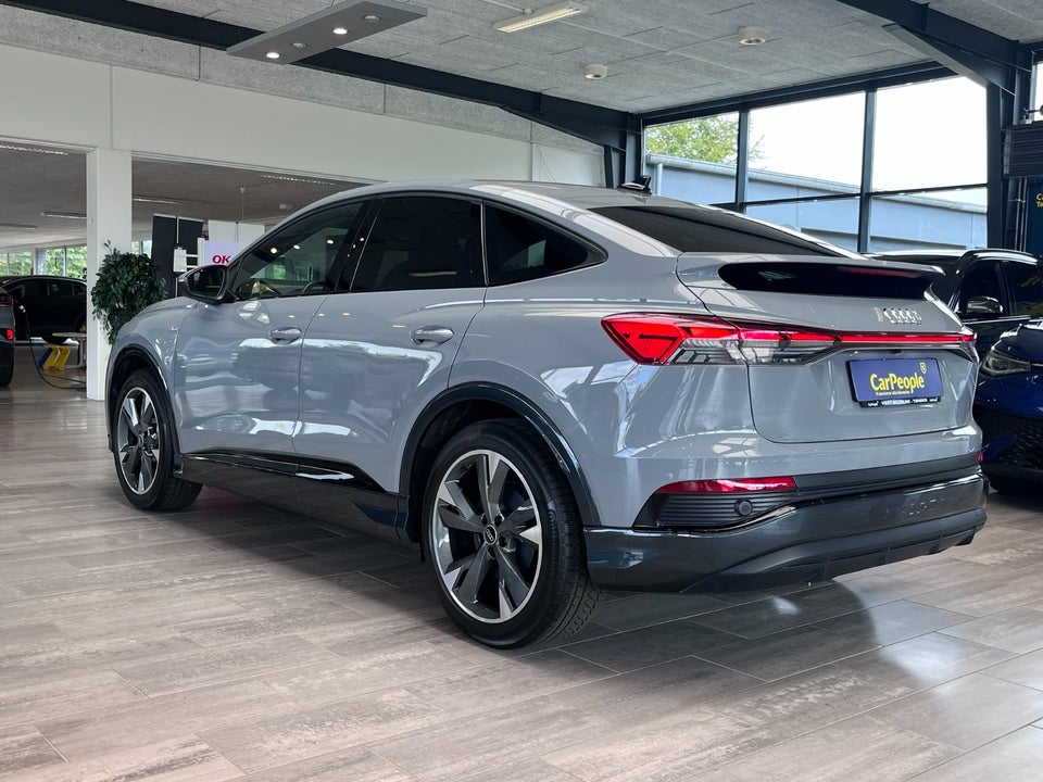 Audi Q4 e-tron 45 S-line Sportback 5d
