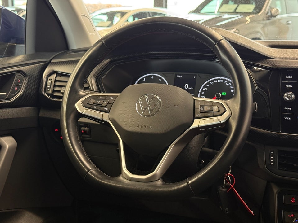 VW T-Cross 1,0 TSi 110 Life DSG 5d