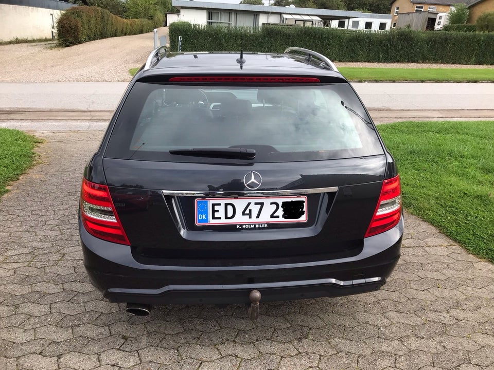 Mercedes C180 1,8 Avantgarde AMG stc. aut. BE 5d