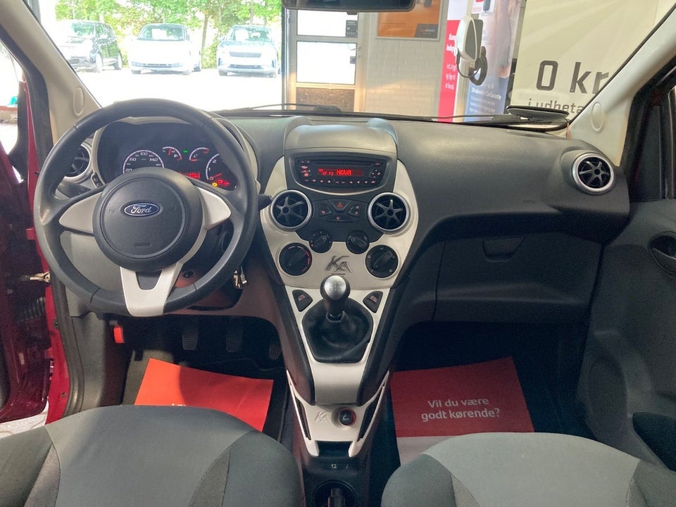 Ford Ka 1,2 SE 3d