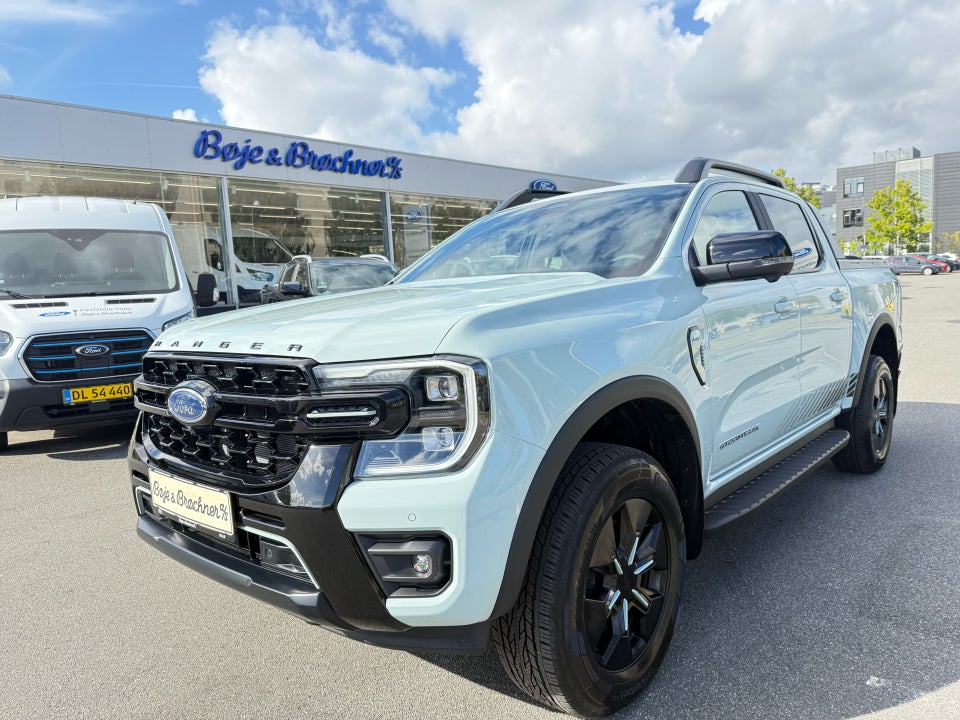 Ford Ranger 2,3 EcoBoost PHEV Stormtrak Db.Cab aut. 4d