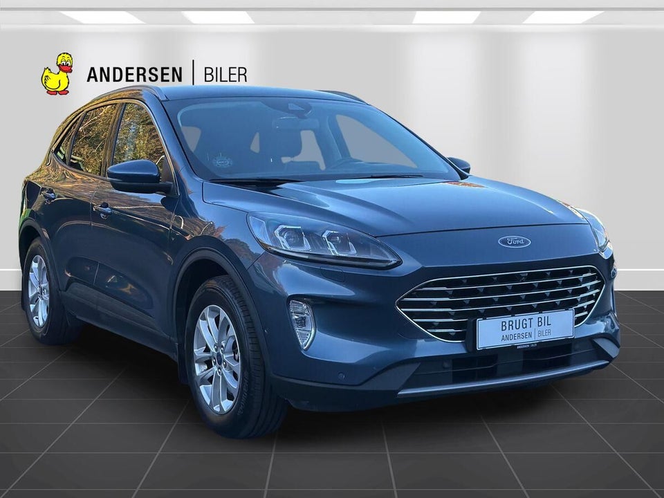 Ford Kuga 2,5 PHEV Titanium X CVT 5d