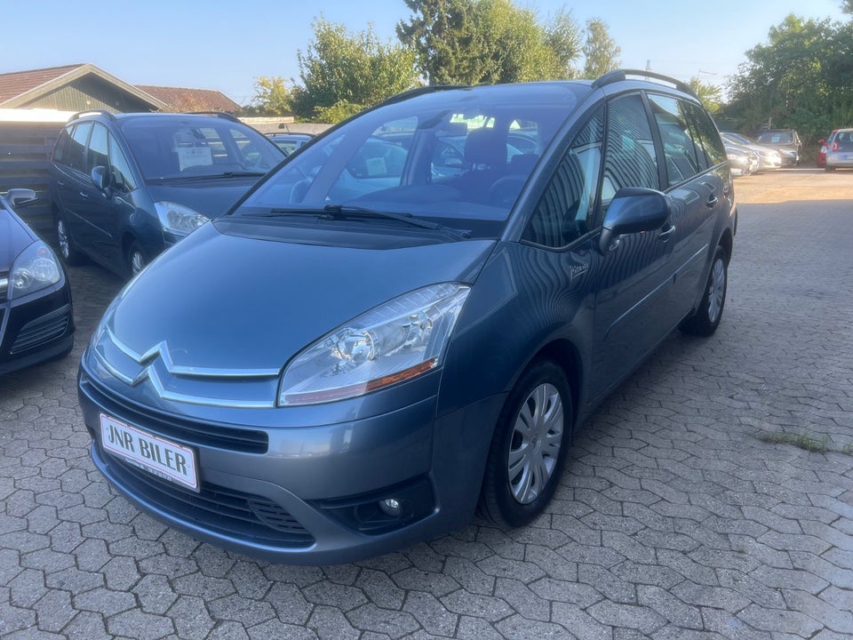 Citroën Grand C4 Picasso 1,6 HDi 110 Seduction 7prs 5d