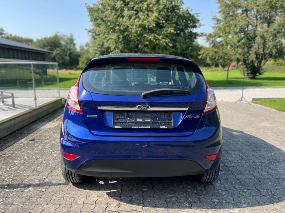 Ford Fiesta 1,0 SCTi 125 Titanium 5d