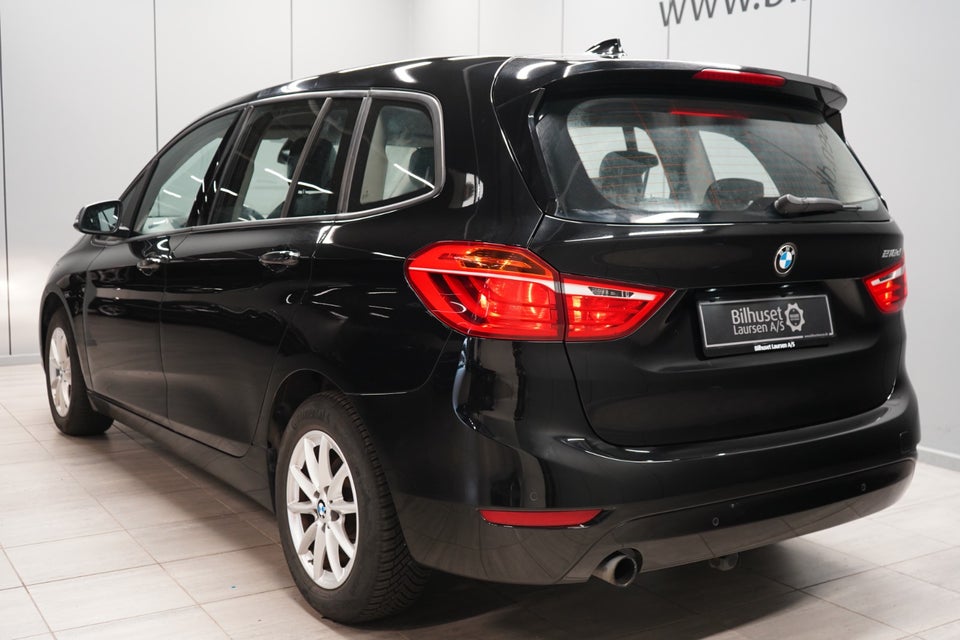 BMW 218d 2,0 Gran Tourer Advantage 7prs 5d