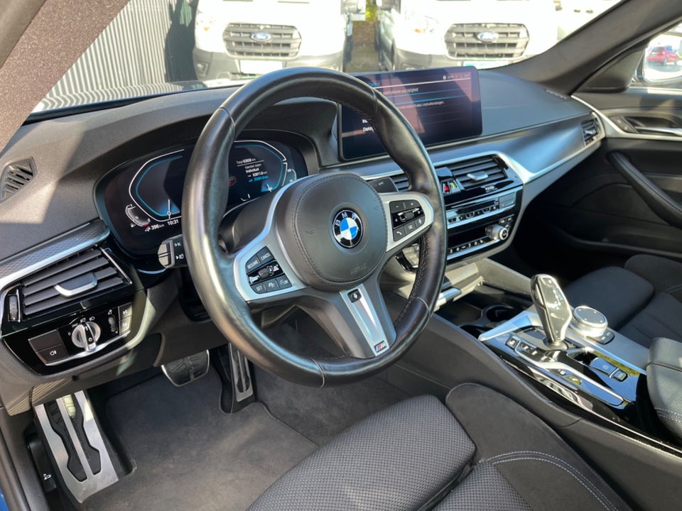 BMW 545e 3,0 M-Sport+ xDrive aut. 4d