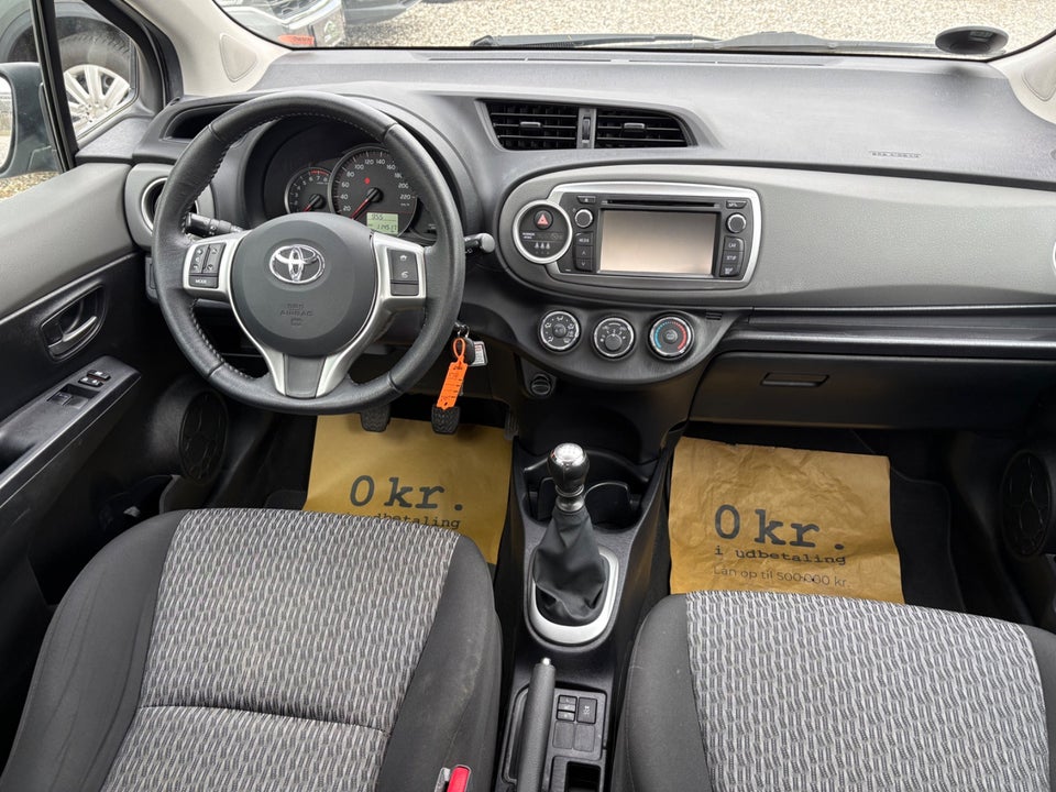 Toyota Yaris 1,3 VVT-i T2 Touch 5d