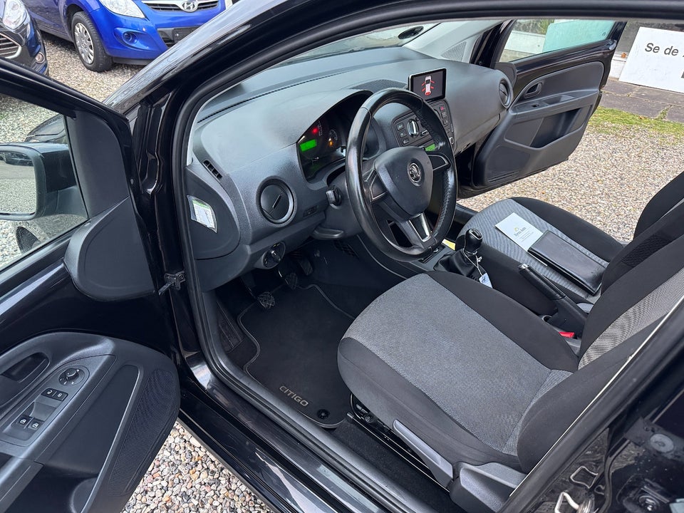Skoda Citigo 1,0 60 Ambition GreenTec 5d