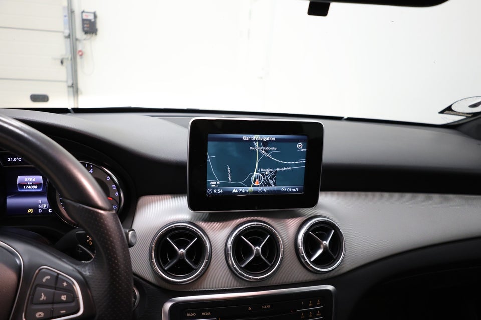 Mercedes CLA220 d 2,2 Shooting Brake aut. 5d