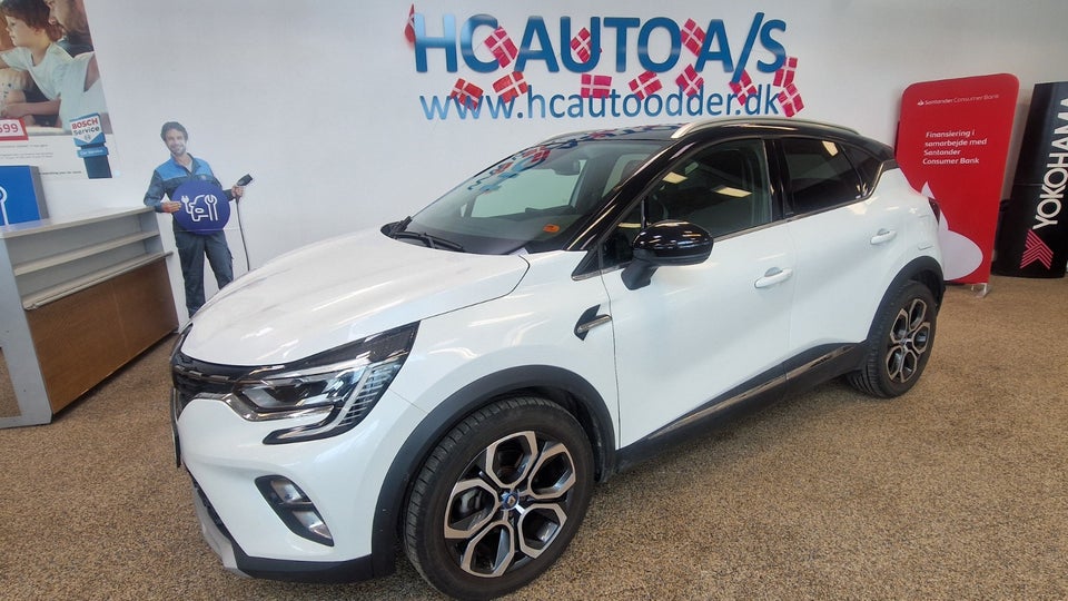 Renault Captur 1,6 E-Tech Intens 5d