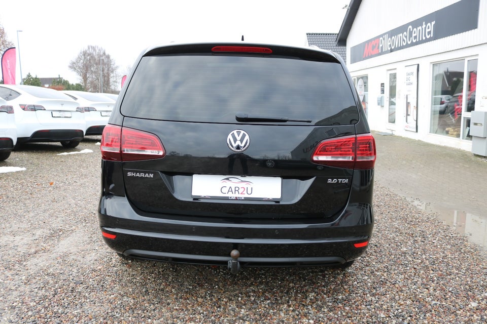 VW Sharan 2,0 TDi 150 Comfortline DSG 7prs 5d