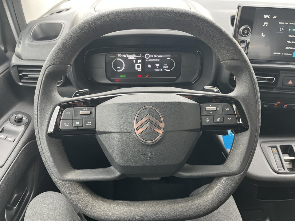 Citroën ë-Berlingo 52 Plus 5d
