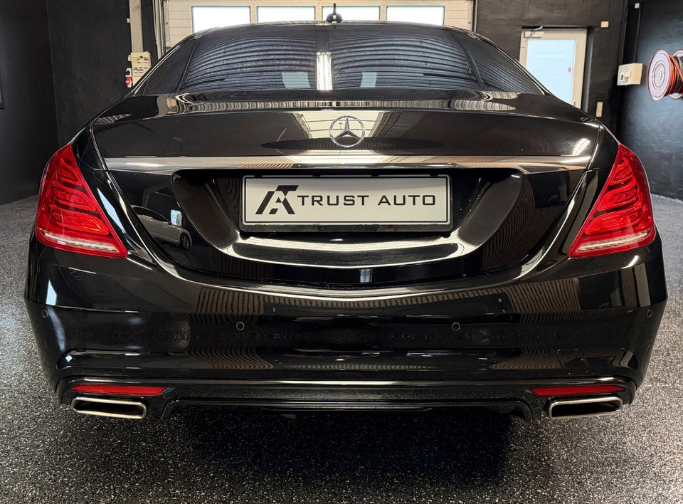 Mercedes S350 d 3,0 aut. lang 4d 2016 — billede 6 af 18