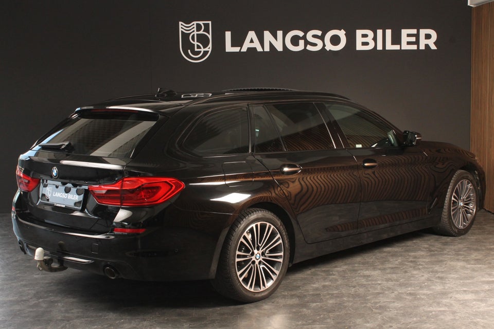 BMW 520d 2,0 Touring Sport Line aut. 5d