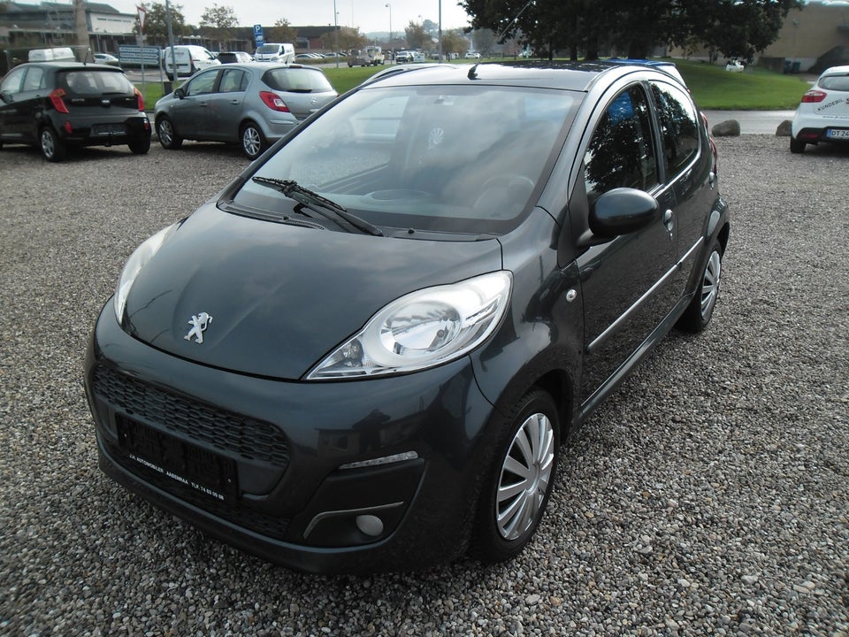 Peugeot 107 1,0 Champion Air 5d