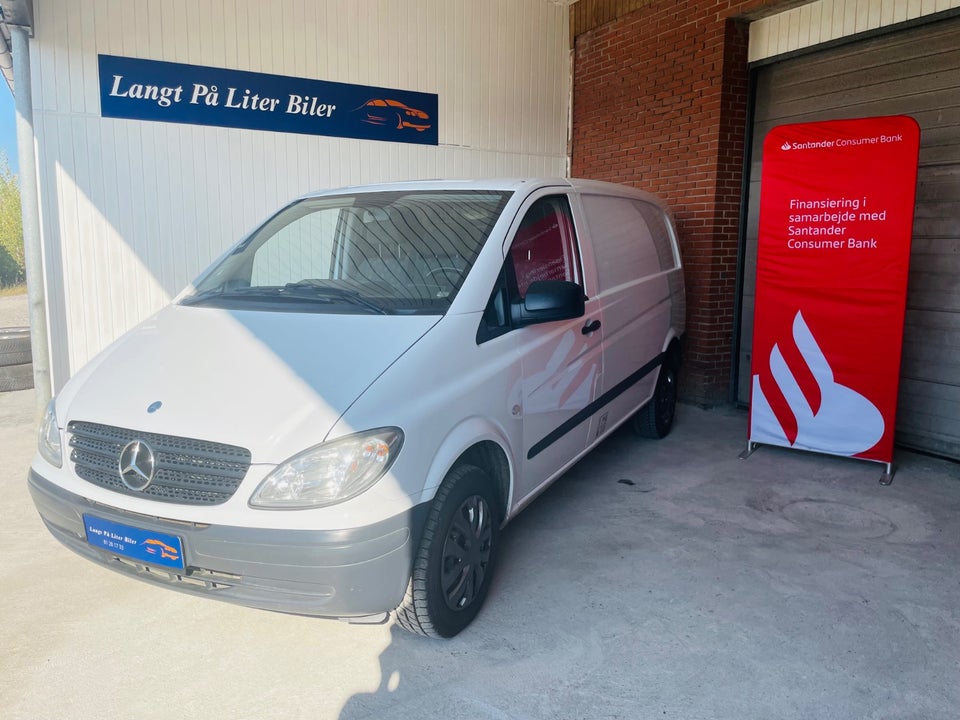 Mercedes Vito 111 2,2 CDi kort 4d