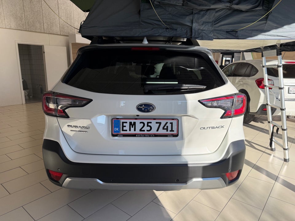 Subaru Outback 2,5 Limited L-tr. 5d