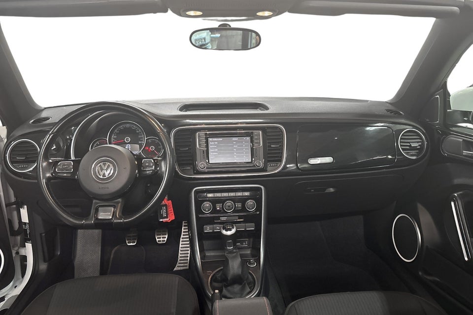 VW The Beetle 1,2 TSi 105 Life Cabriolet 2d