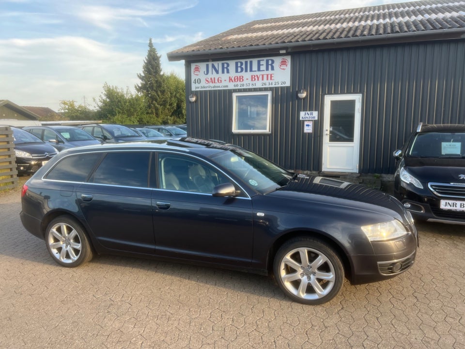 Audi A6 2,7 TDi 180 Avant Multitr. 5d