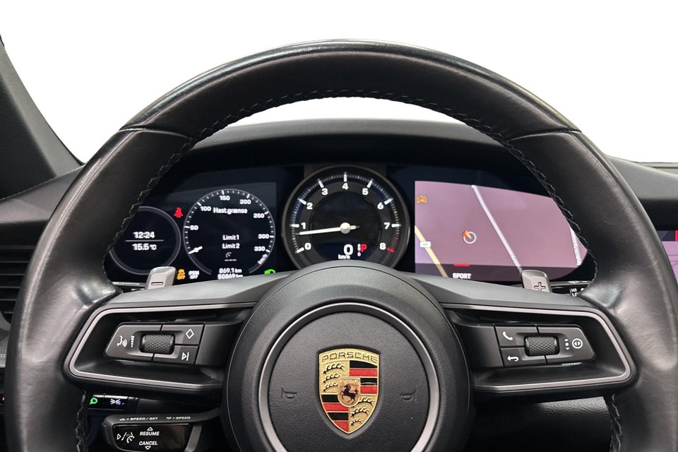 Porsche 911 Carrera S 3,0 Cabriolet PDK 2d