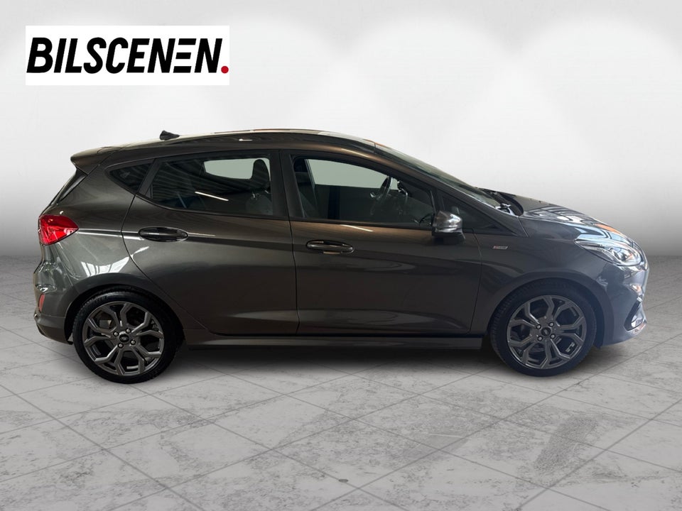 Ford Fiesta 1,0 EcoBoost mHEV ST-Line 5d