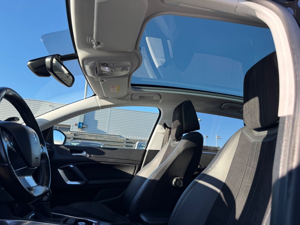 Peugeot 308 1,6 BlueHDi 120 Allure Sky SW EAT6 5d