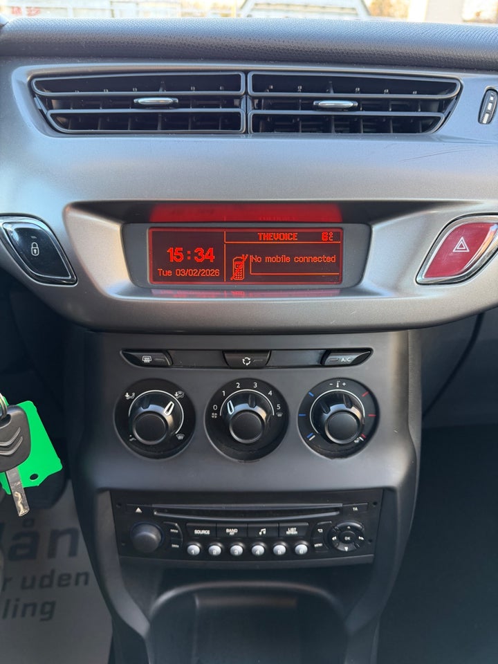 Citroën C3 1,2 VTi 82 Seduction 5d