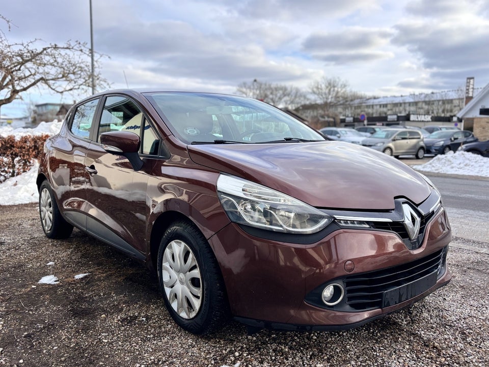 Renault Clio IV 1,5 dCi 75 Expression 5d