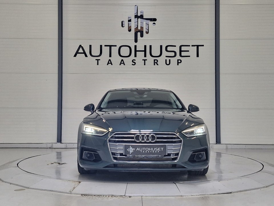Audi A5 2,0 TFSi 190 Sport Sportback S-tr. 5d