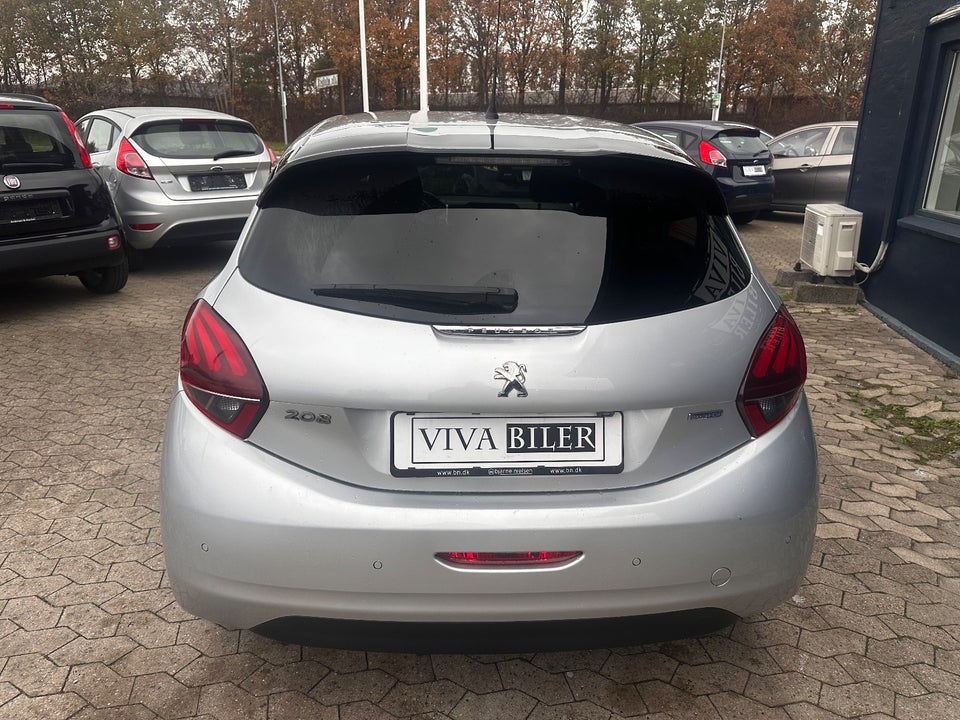 Peugeot 208 1,6 BlueHDi 100 Allure 5d