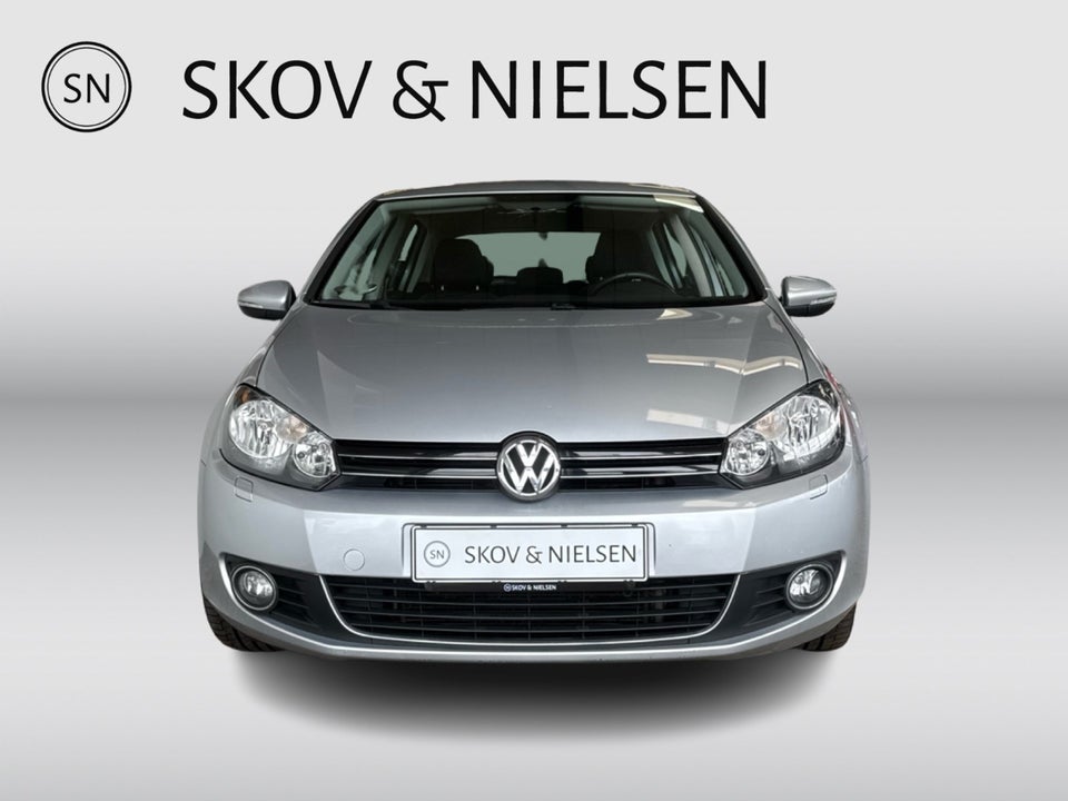VW Golf VI 1,4 TSi 122 Comfortline DSG 5d
